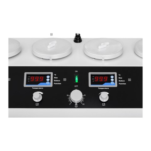 Mieszadło magnetyczne laboratoryjne 99C timer 6 stanowisk + mieszadełka Mieszadło magnetyczne laboratoryjne 99C timer 6 stanowisk + mieszadełka