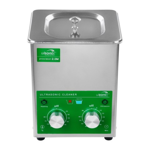 Myjka ultradźwiękowa PROCLEAN 2.0M pojemność 2L Myjka ultradźwiękowa PROCLEAN 2.0M pojemność 2L