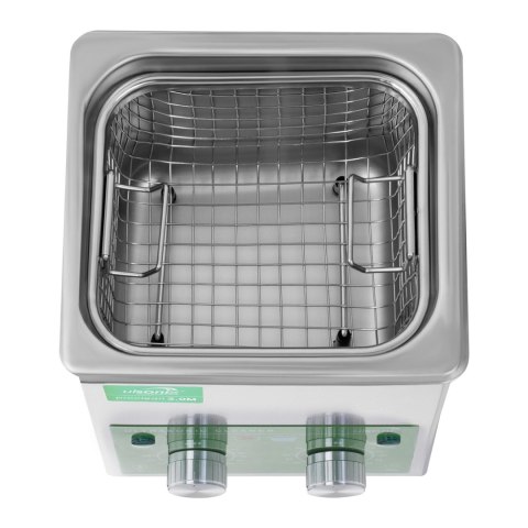 Myjka ultradźwiękowa PROCLEAN 2.0M pojemność 2L Myjka ultradźwiękowa PROCLEAN 2.0M pojemność 2L