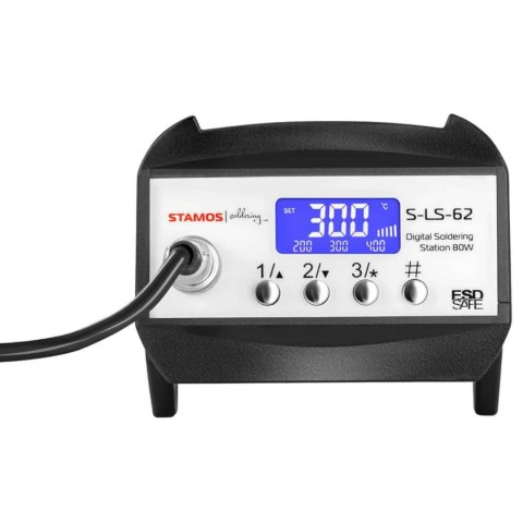 Stacja lutownicza cyfrowa ESD LCD 150-450C 80 W Stacja lutownicza cyfrowa ESD LCD 150-450C 80 W