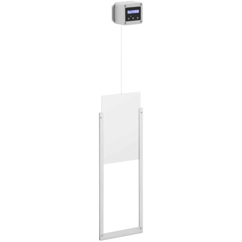 Automatyczna klapa drzwi do kurnika z czujnikiem światła zasilaniem bateryjnym 6 V LCD Automatyczna klapa drzwi do kurnika z czujnikiem światła zasilaniem bateryjnym 6 V LCD
