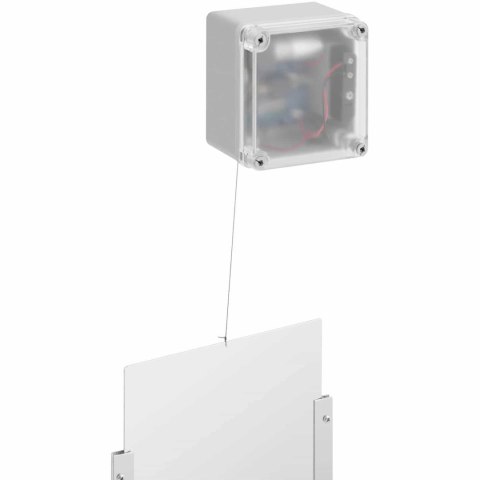 Automatyczna klapa drzwi do kurnika z czujnikiem światła zasilaniem bateryjnym i sieciowym LCD Automatyczna klapa drzwi do kurnika z czujnikiem światła zasilaniem bateryjnym i sieciowym LCD