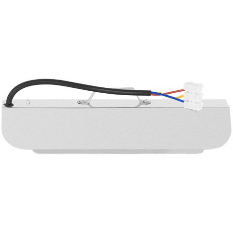 Lampa do wzrostu uprawy roślin pełne spektrum 25 x 12 cm 136 LED 50 W srebrna Lampa do wzrostu uprawy roślin pełne spektrum 25 x 12 cm 136 LED 50 W srebrna