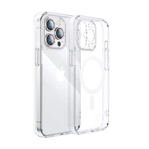 Magnetyczne etui do iPhone 14 kompatybilne z MagSafe przezroczysty 14D Magnetyczne etui do iPhone 14 kompatybilne z MagSafe przezroczysty 14D