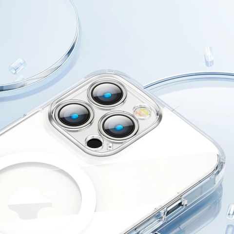 Magnetyczne etui do iPhone 14 kompatybilne z MagSafe przezroczysty 14D Magnetyczne etui do iPhone 14 kompatybilne z MagSafe przezroczysty 14D