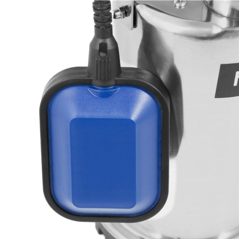 Pompa zanurzeniowa zatapialna ogrodowa stalowa 8.5 m3/h 550 W do 7 m Pompa zanurzeniowa zatapialna ogrodowa stalowa 8.5 m3/h 550 W do 7 m