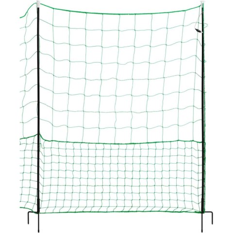 Siatka elektryzująca ogrodzenie ochronne hodowlane dla kur drobiu 1,25 x 25 m Siatka elektryzująca ogrodzenie ochronne hodowlane dla kur drobiu 1,25 x 25 m