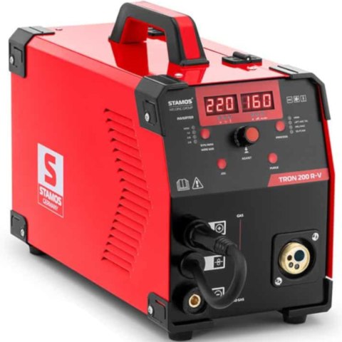 Spawarka wielofunkcyjna TRON 200 R-V MIG/MAG MMA FCAW TIG Lift-Arc 230V 200A Spawarka wielofunkcyjna TRON 200 R-V MIG/MAG MMA FCAW TIG Lift-Arc 230V 200A