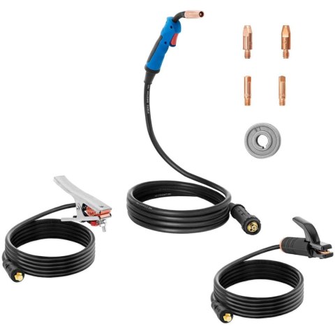 Spawarka wielofunkcyjna TRON 200 R-V MIG/MAG MMA FCAW TIG Lift-Arc 230V 200A Spawarka wielofunkcyjna TRON 200 R-V MIG/MAG MMA FCAW TIG Lift-Arc 230V 200A