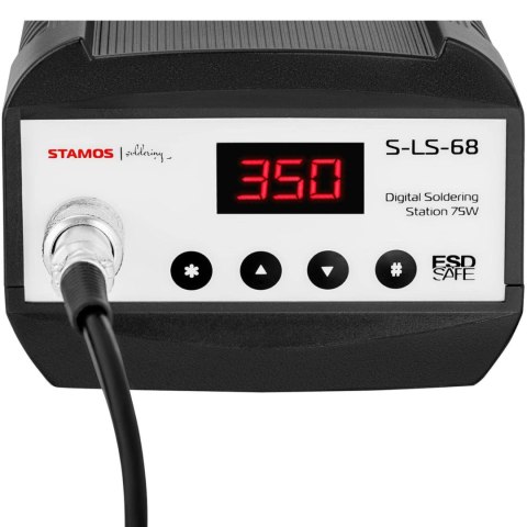 Stacja lutownicza cyfrowa ESD LED 200-480C 230 V 75 W Stacja lutownicza cyfrowa ESD LED 200-480C 230 V 75 W