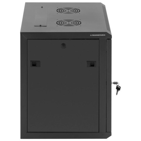 Szafa RACK serwerowa sieciowa wisząca 19'' 9U IP20 do 60 kg 54x39x49 cm CZARNA Szafa RACK serwerowa sieciowa wisząca 19'' 9U IP20 do 60 kg 54x39x49 cm CZARNA