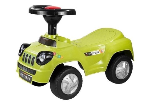 Jeździk Auto Dla Maluszka Piszczek Sport Zielony Jeździk Auto Dla Maluszka Piszczek Sport Zielony