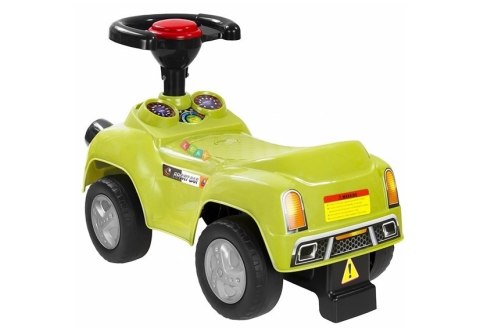 Jeździk Auto Dla Maluszka Piszczek Sport Zielony Jeździk Auto Dla Maluszka Piszczek Sport Zielony