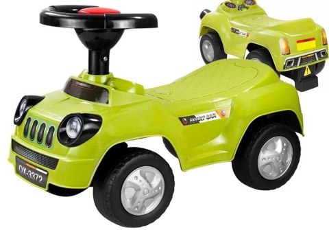 Jeździk Auto Dla Maluszka Piszczek Sport Zielony Jeździk Auto Dla Maluszka Piszczek Sport Zielony