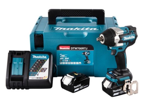 KLUCZ UDAROWY AKUMULATOROWY 1/2'' 700NM 18V LTX 2*5.0AH KLUCZ UDAROWY AKUMULATOROWY 1/2'' 700NM 18V LTX 2*5.0AH