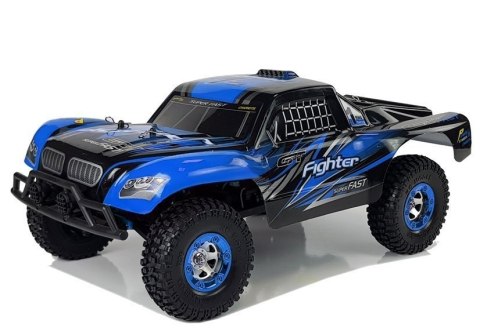 Auto Zdalnie Sterowane FY-01 4x4 Pick Up 1:12 R/C 40 km/h Niebieski Auto Zdalnie Sterowane FY-01 4x4 Pick Up 1:12 R/C 40 km/h Niebieski