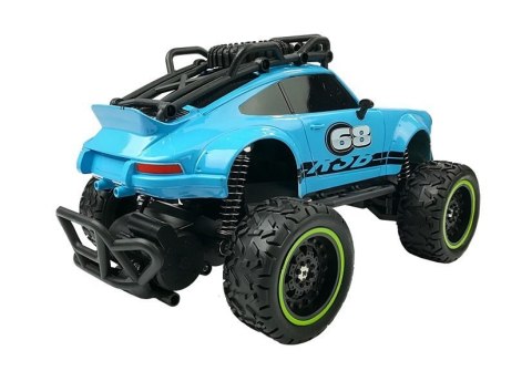 Auto Zdalnie Sterowane R/C Beetle 6.5 km/h Niebieskie 2.4G Auto Zdalnie Sterowane R/C Beetle 6.5 km/h Niebieskie 2.4G