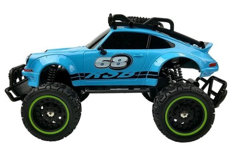 Auto Zdalnie Sterowane R/C Beetle 6.5 km/h Niebieskie 2.4G Auto Zdalnie Sterowane R/C Beetle 6.5 km/h Niebieskie 2.4G