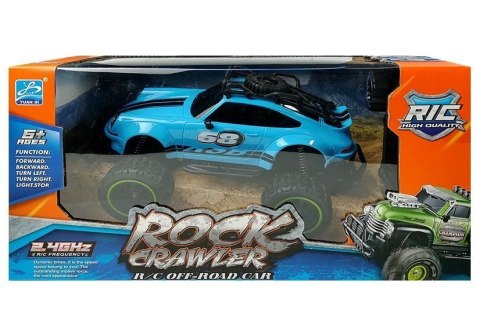 Auto Zdalnie Sterowane R/C Beetle 6.5 km/h Niebieskie 2.4G Auto Zdalnie Sterowane R/C Beetle 6.5 km/h Niebieskie 2.4G