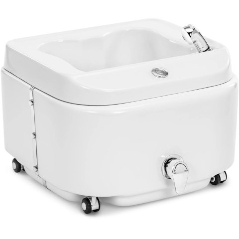 Brodzik wanienka do pedicure z hydromasażem i prysznicem na kółkach 60 W Brodzik wanienka do pedicure z hydromasażem i prysznicem na kółkach 60 W