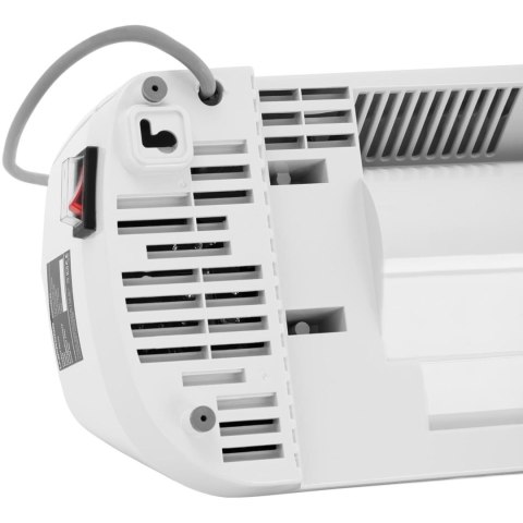 Elektryczny grzejnik ścienny kurtyna powietrzna z pilotem 1000/2000W Elektryczny grzejnik ścienny kurtyna powietrzna z pilotem 1000/2000W