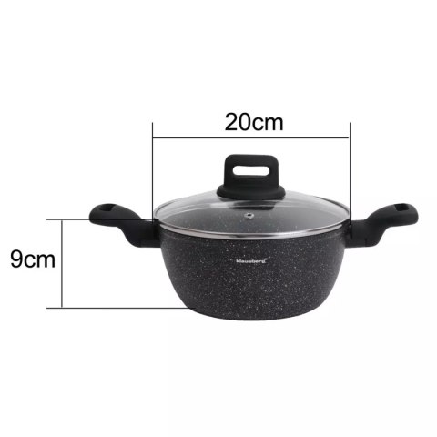 GARNEK MARMURKOWY KLAUSBERG 20cm 2,3L KB-7670 GARNEK MARMURKOWY KLAUSBERG 20cm 2,3L KB-7670