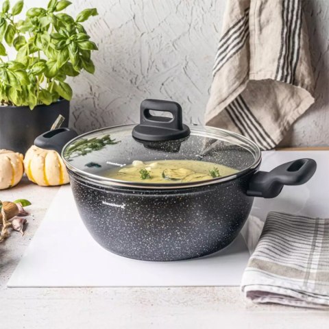 GARNEK MARMURKOWY KLAUSBERG 24cm 3,7L KB-7671 GARNEK MARMURKOWY KLAUSBERG 24cm 3,7L KB-7671