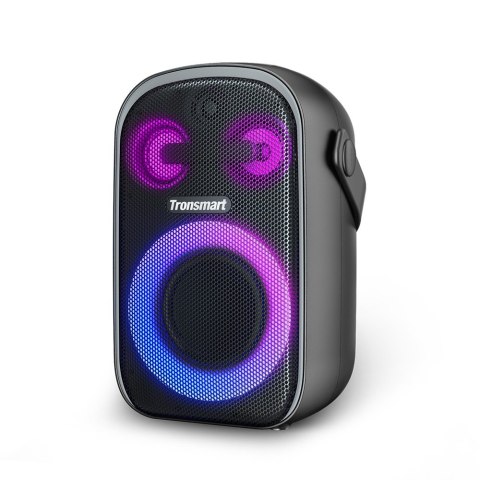 Głośnik bezprzewodowy Bluetooth 60W Halo 100 czarny Głośnik bezprzewodowy Bluetooth 60W Halo 100 czarny