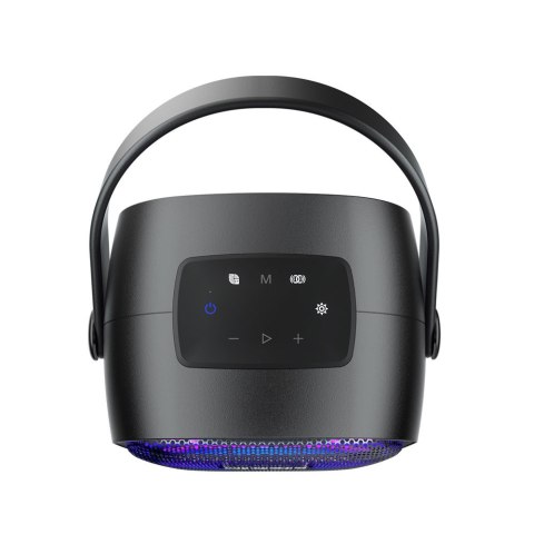 Głośnik bezprzewodowy Bluetooth 60W Halo 100 czarny Głośnik bezprzewodowy Bluetooth 60W Halo 100 czarny