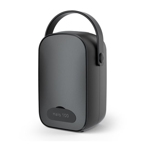 Głośnik bezprzewodowy Bluetooth 60W Halo 100 czarny Głośnik bezprzewodowy Bluetooth 60W Halo 100 czarny