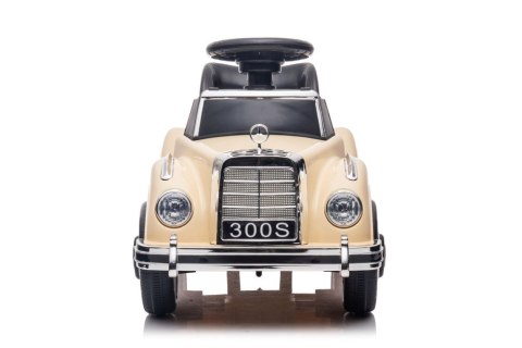 Jeździk Mercedes 300S Beżowy Jeździk Mercedes 300S Beżowy