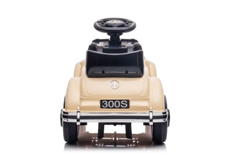 Jeździk Mercedes 300S Beżowy Jeździk Mercedes 300S Beżowy