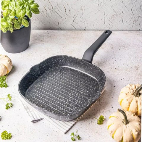 PATELNIA GRILLOWA MARMURKOWA KLAUSBERG 24cm KB-7661 PATELNIA GRILLOWA MARMURKOWA KLAUSBERG 24cm KB-7661