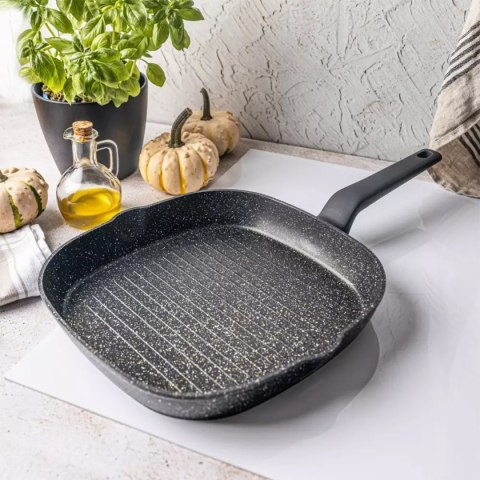 PATELNIA GRILLOWA MARMURKOWA KLAUSBERG 28cm KB-7662 PATELNIA GRILLOWA MARMURKOWA KLAUSBERG 28cm KB-7662