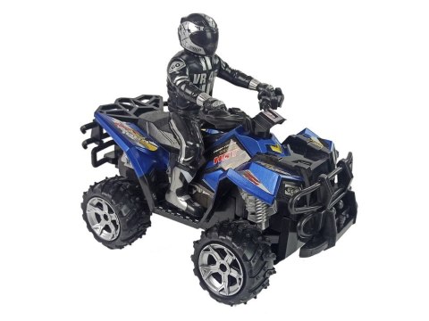 Quad Off Road Zdalnie Sterowany 2,4GH 1:10 Niebieski Quad Off Road Zdalnie Sterowany 2,4GH 1:10 Niebieski