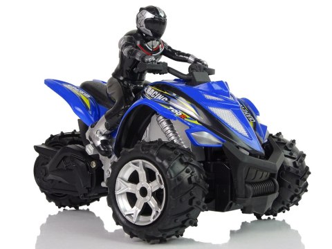 Quad Rock Crawler Trójkołowy Zdalnie Sterowany 1:12 2,4G Niebieski Quad Rock Crawler Trójkołowy Zdalnie Sterowany 1:12 2,4G Niebieski