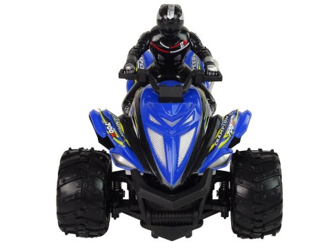 Quad Rock Crawler Trójkołowy Zdalnie Sterowany 1:12 2,4G Niebieski Quad Rock Crawler Trójkołowy Zdalnie Sterowany 1:12 2,4G Niebieski