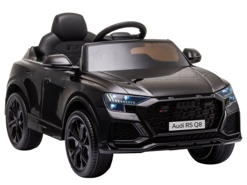 Samochód na akumulator Audi RS Q8 czarny Samochód na akumulator Audi RS Q8 czarny