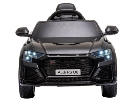 Samochód na akumulator Audi RS Q8 czarny Samochód na akumulator Audi RS Q8 czarny
