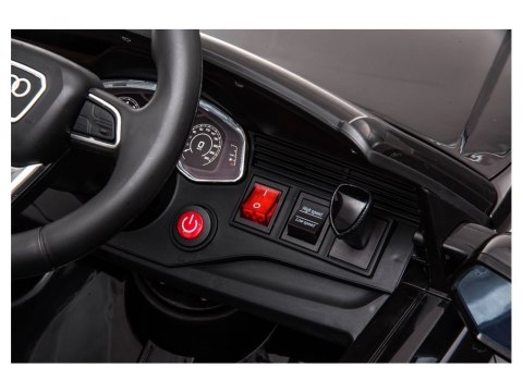 Samochód na akumulator Audi RS Q8 czarny Samochód na akumulator Audi RS Q8 czarny
