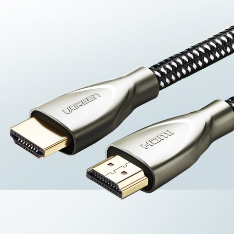 Kabel przewód HDMI 2.0 4K UHD 2m czarny Kabel przewód HDMI 2.0 4K UHD 2m czarny