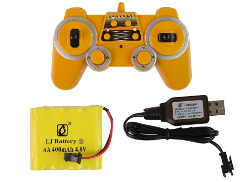 Ogromny Mercedes Arocs Dźwig HDS R/C Auto + Pilot R/C USB Zdalnie sterowany Ogromny Mercedes Arocs Dźwig HDS R/C Auto + Pilot R/C USB Zdalnie sterowany