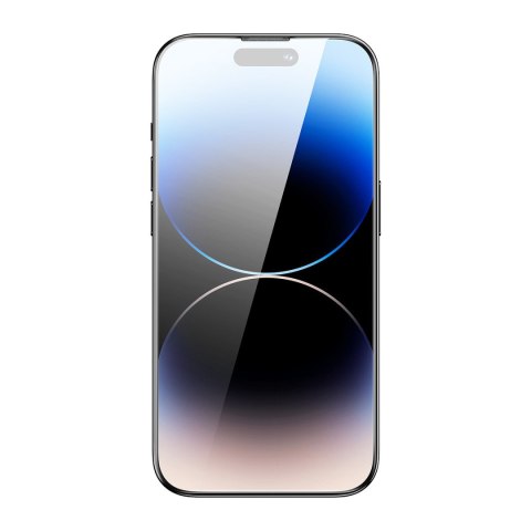 2x Szkło hartowane do iPhone 14 Pro Max na cały ekran z osłoną na głośnik 0.3mm 2x Szkło hartowane do iPhone 14 Pro Max na cały ekran z osłoną na głośnik 0.3mm
