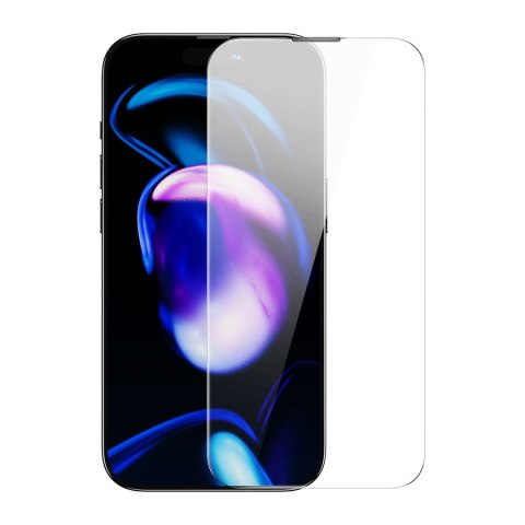 2x Szkło hartowane do iPhone 14 Pro na cały ekran z osłoną na głośnik 0.3mm 2x Szkło hartowane do iPhone 14 Pro na cały ekran z osłoną na głośnik 0.3mm