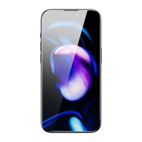 2x Szkło hartowane do iPhone 14 Pro na cały ekran z osłoną na głośnik 0.3mm 2x Szkło hartowane do iPhone 14 Pro na cały ekran z osłoną na głośnik 0.3mm