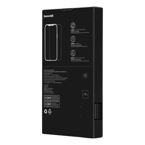 2x Szkło hartowane do iPhone 14 Pro na cały ekran z osłoną na głośnik 0.3mm 2x Szkło hartowane do iPhone 14 Pro na cały ekran z osłoną na głośnik 0.3mm