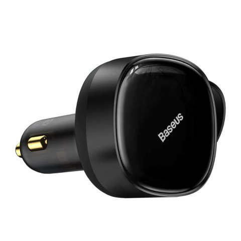 2w1 Ładowarka samochodowa 33W 2x USB-C Enjoyment czarna 2w1 Ładowarka samochodowa 33W 2x USB-C Enjoyment czarna