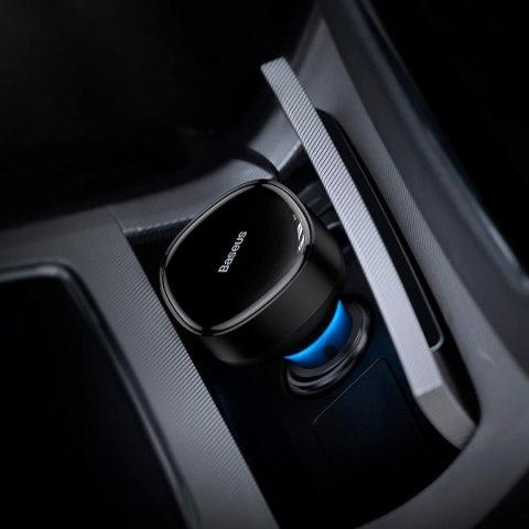 2w1 Ładowarka samochodowa 33W 2x USB-C Enjoyment czarna 2w1 Ładowarka samochodowa 33W 2x USB-C Enjoyment czarna