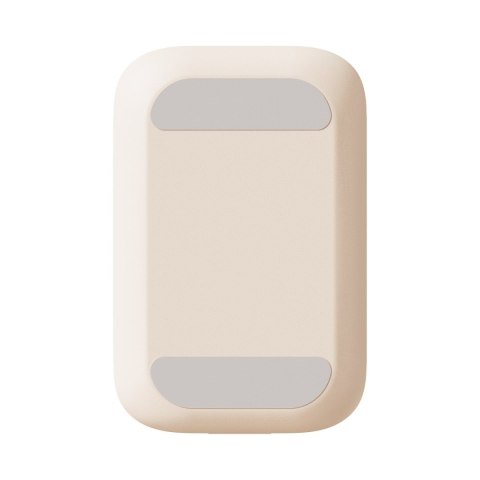 2w1 Regulowany stojak podstawka na telefon z lusterkiem Seashell Series beżowy 2w1 Regulowany stojak podstawka na telefon z lusterkiem Seashell Series beżowy