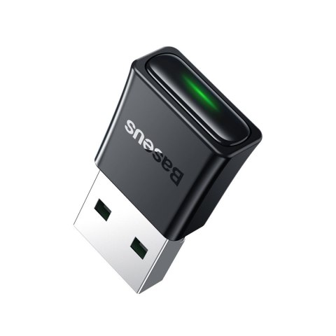 Adapter konektor nadajnik odbiornik Bluetooth 5.3 USB zasięg 20m czarny Adapter konektor nadajnik odbiornik Bluetooth 5.3 USB zasięg 20m czarny